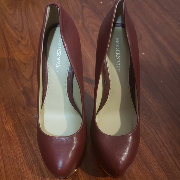 🌺 Modern Vice Madison Heels - Picture 1 of 8
